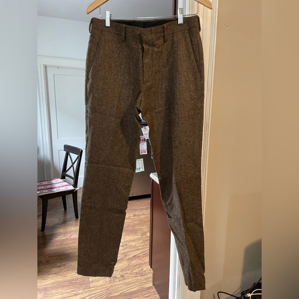 J. Crew Ludlow Slim Fit Trousers - Black